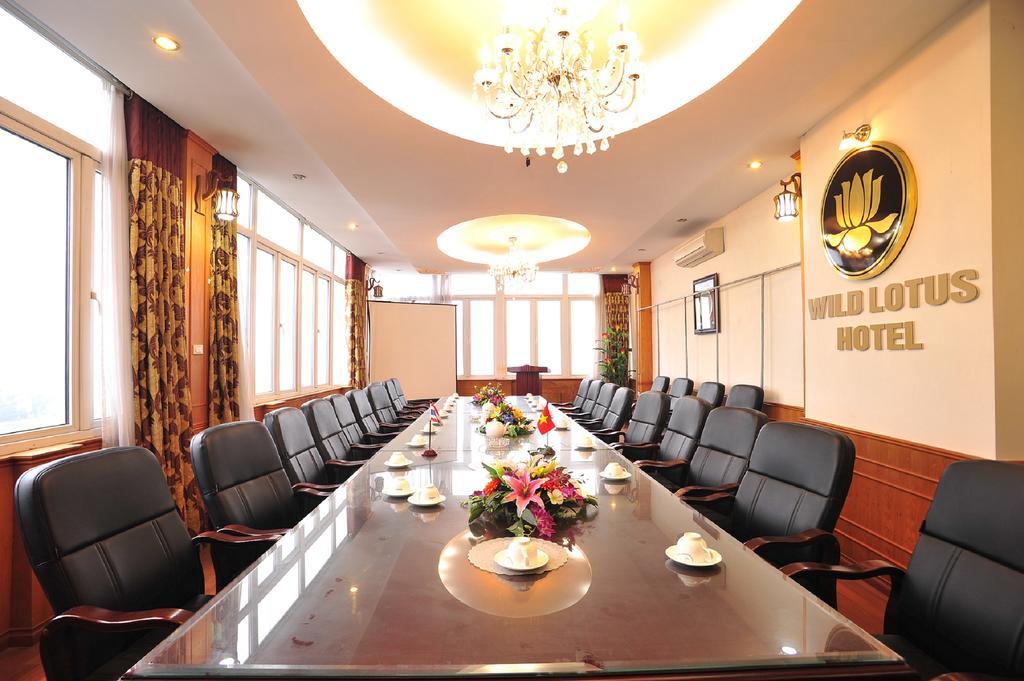 Wild Lotus Hotel - Xuan Dieu Ханой Экстерьер фото