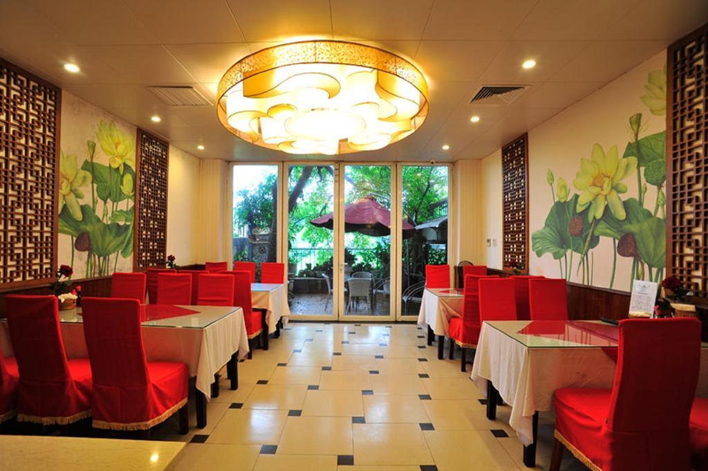 Wild Lotus Hotel - Xuan Dieu Ханой Экстерьер фото