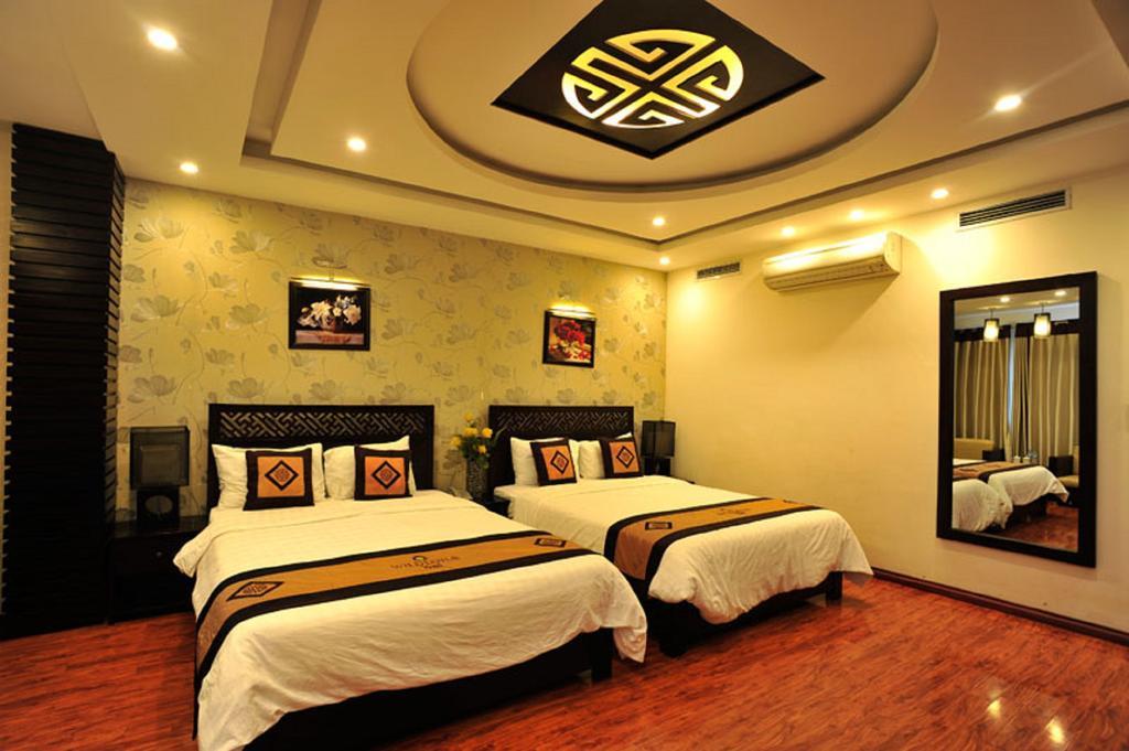 Wild Lotus Hotel - Xuan Dieu Ханой Экстерьер фото