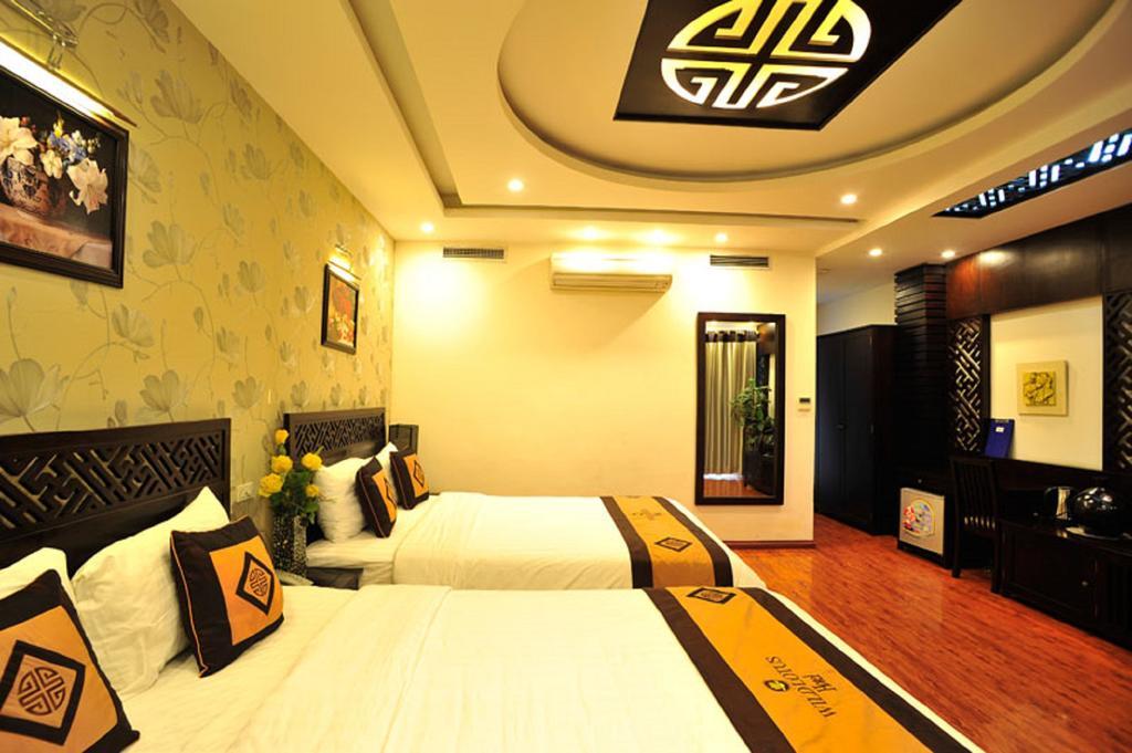 Wild Lotus Hotel - Xuan Dieu Ханой Экстерьер фото