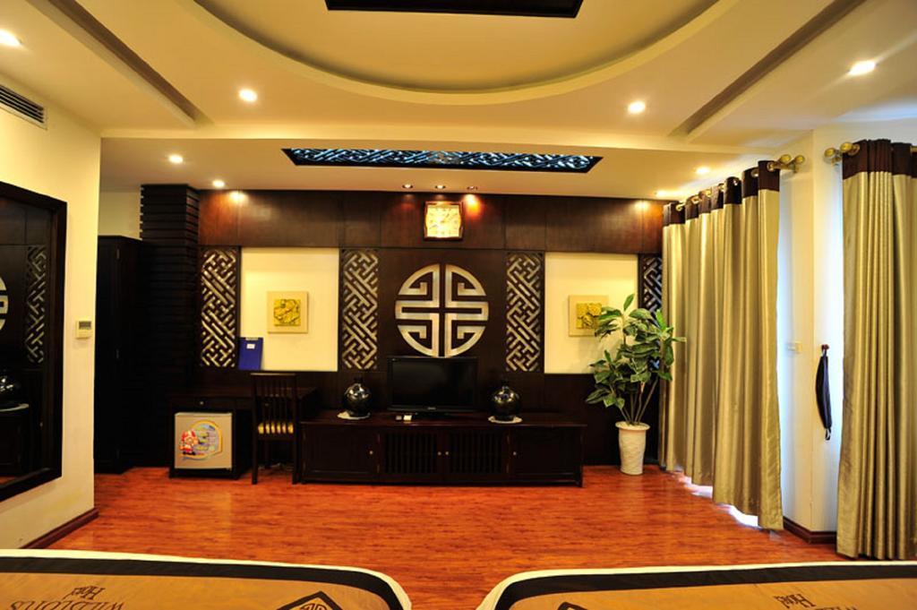 Wild Lotus Hotel - Xuan Dieu Ханой Экстерьер фото