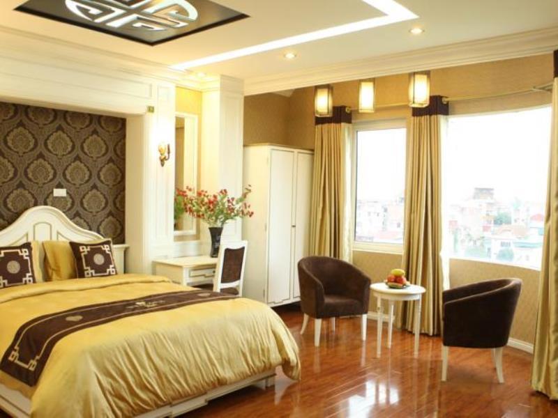Wild Lotus Hotel - Xuan Dieu Ханой Экстерьер фото