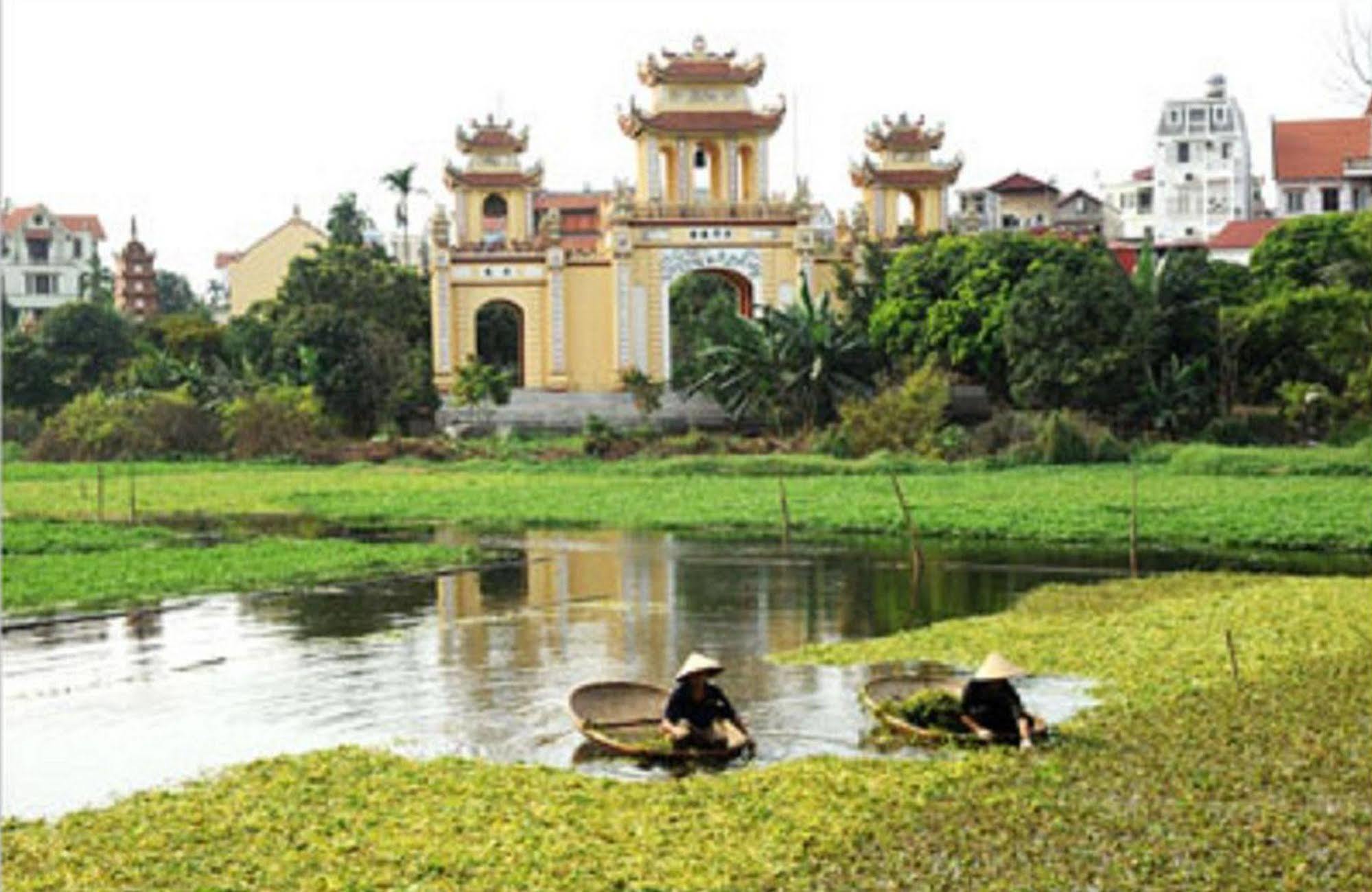 Wild Lotus Hotel - Xuan Dieu Ханой Экстерьер фото