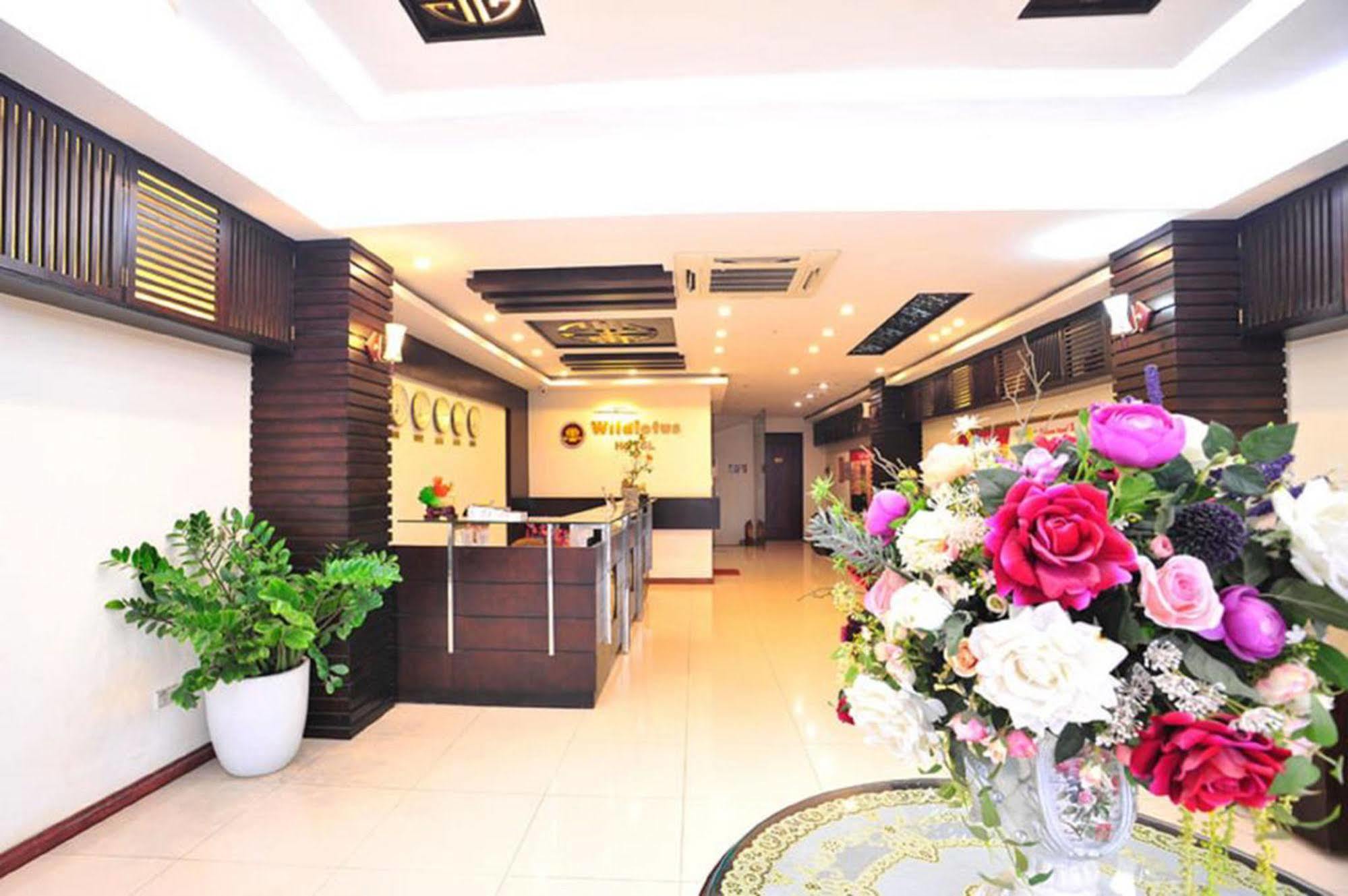 Wild Lotus Hotel - Xuan Dieu Ханой Экстерьер фото