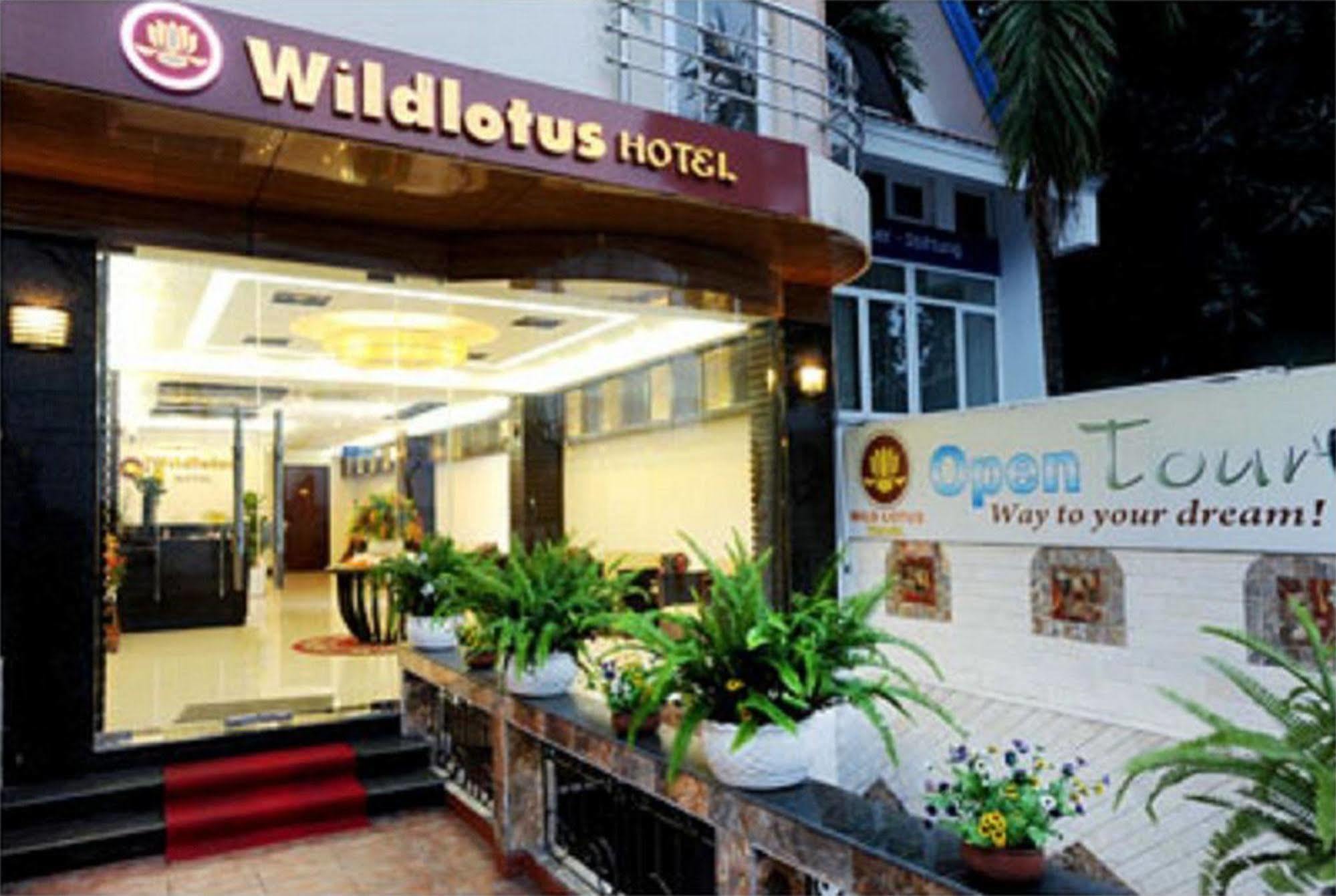 Wild Lotus Hotel - Xuan Dieu Ханой Экстерьер фото