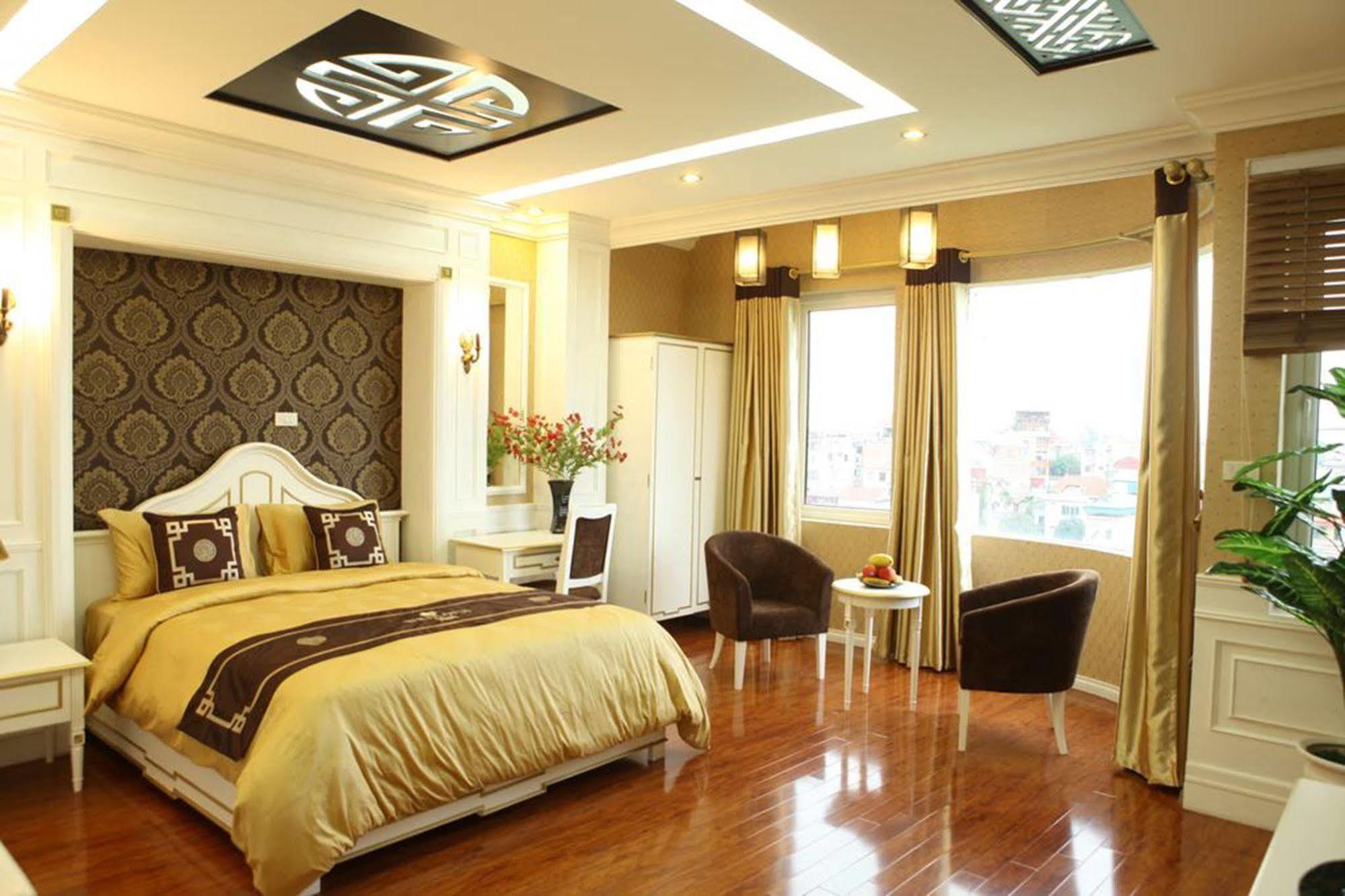 Wild Lotus Hotel - Xuan Dieu Ханой Экстерьер фото