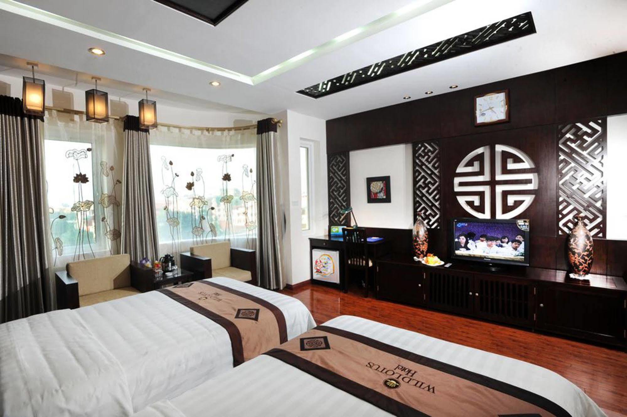 Wild Lotus Hotel - Xuan Dieu Ханой Экстерьер фото